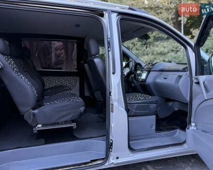 Серый Мерседес Вито, объемом двигателя 2.15 л и пробегом 370 тыс. км за 8999 $, фото 18 на Automoto.ua