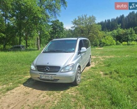 Сірий Мерседес Віто, об'ємом двигуна 2.15 л та пробігом 434 тис. км за 10100 $, фото 2 на Automoto.ua