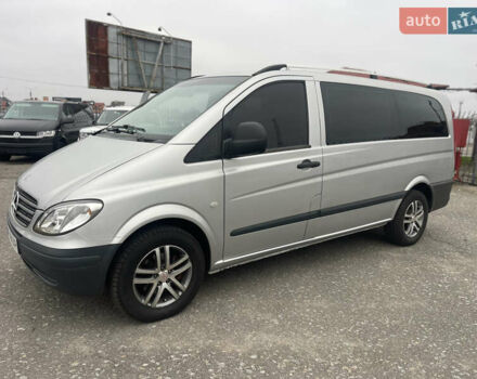 Сірий Мерседес Віто, об'ємом двигуна 2.15 л та пробігом 285 тис. км за 10900 $, фото 17 на Automoto.ua