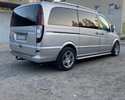 Сірий Мерседес Віто, об'ємом двигуна 3 л та пробігом 315 тис. км за 13300 $, фото 13 на Automoto.ua
