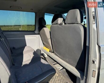 Серый Мерседес Вито, объемом двигателя 2.2 л и пробегом 208 тыс. км за 9500 $, фото 12 на Automoto.ua