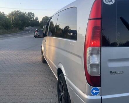 Сірий Мерседес Віто, об'ємом двигуна 2.2 л та пробігом 456 тис. км за 7850 $, фото 35 на Automoto.ua
