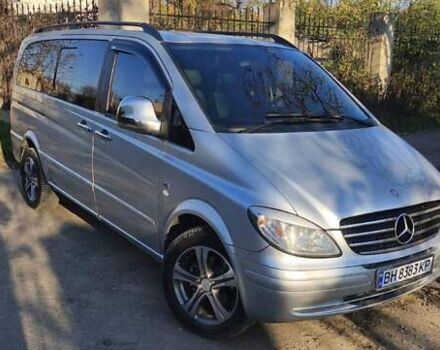 Серый Мерседес Вито, объемом двигателя 3 л и пробегом 400 тыс. км за 12300 $, фото 7 на Automoto.ua