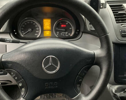 Серый Мерседес Вито, объемом двигателя 2.15 л и пробегом 464 тыс. км за 8900 $, фото 15 на Automoto.ua