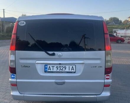 Сірий Мерседес Віто, об'ємом двигуна 2.2 л та пробігом 456 тис. км за 7850 $, фото 29 на Automoto.ua