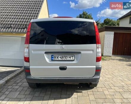 Серый Мерседес Вито, объемом двигателя 2.15 л и пробегом 288 тыс. км за 11500 $, фото 17 на Automoto.ua