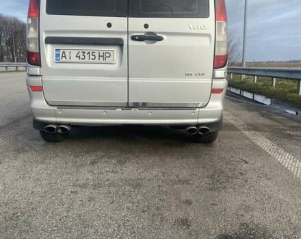 Серый Мерседес Вито, объемом двигателя 2.15 л и пробегом 477 тыс. км за 11000 $, фото 3 на Automoto.ua