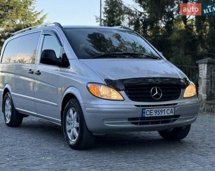 Серый Мерседес Вито, объемом двигателя 2.15 л и пробегом 370 тыс. км за 8999 $, фото 3 на Automoto.ua