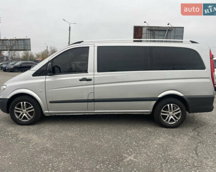 Сірий Мерседес Віто, об'ємом двигуна 2.15 л та пробігом 285 тис. км за 10900 $, фото 16 на Automoto.ua