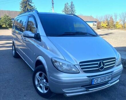 Мерседес Вито 2008 в Черновцах на Automoto.ua Серый Мерседес Вито, объемом двигателя 2.15 л и пробегом 300 тыс. км за 11500 $, фото 16 на Automoto.ua