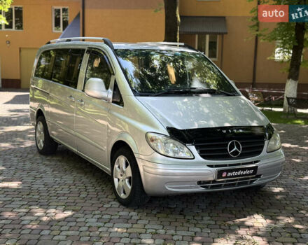 Сірий Мерседес Віто, об'ємом двигуна 3 л та пробігом 265 тис. км за 9350 $, фото 7 на Automoto.ua