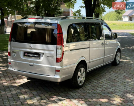 Сірий Мерседес Віто, об'ємом двигуна 3 л та пробігом 265 тис. км за 9350 $, фото 34 на Automoto.ua