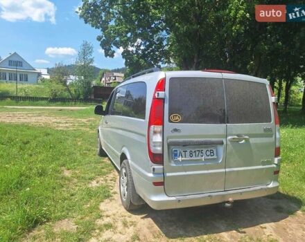 Сірий Мерседес Віто, об'ємом двигуна 2.15 л та пробігом 434 тис. км за 10100 $, фото 3 на Automoto.ua