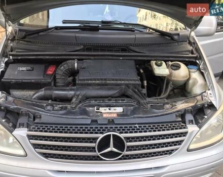 Серый Мерседес Вито, объемом двигателя 2.15 л и пробегом 370 тыс. км за 10800 $, фото 3 на Automoto.ua