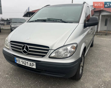 Сірий Мерседес Віто, об'ємом двигуна 2.15 л та пробігом 285 тис. км за 10900 $, фото 19 на Automoto.ua