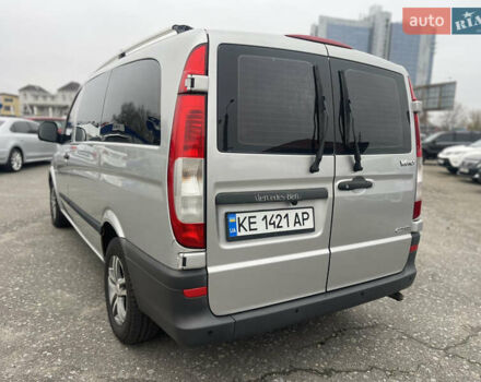 Серый Мерседес Вито, объемом двигателя 2.15 л и пробегом 285 тыс. км за 10900 $, фото 13 на Automoto.ua