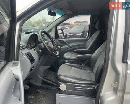 Сірий Мерседес Віто, об'ємом двигуна 2.15 л та пробігом 285 тис. км за 10900 $, фото 21 на Automoto.ua