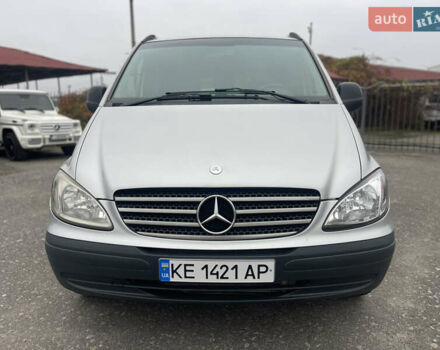 Сірий Мерседес Віто, об'ємом двигуна 2.15 л та пробігом 285 тис. км за 10900 $, фото 4 на Automoto.ua