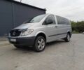 Серый Мерседес Вито, объемом двигателя 2.1 л и пробегом 370 тыс. км за 12300 $, фото 1 на Automoto.ua