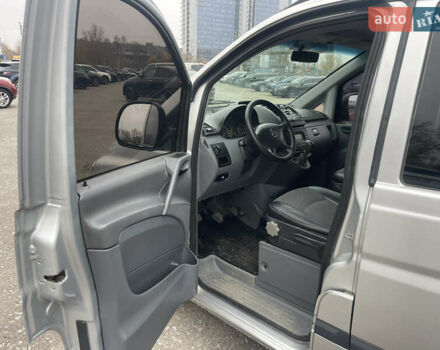 Сірий Мерседес Віто, об'ємом двигуна 2.15 л та пробігом 285 тис. км за 10900 $, фото 20 на Automoto.ua