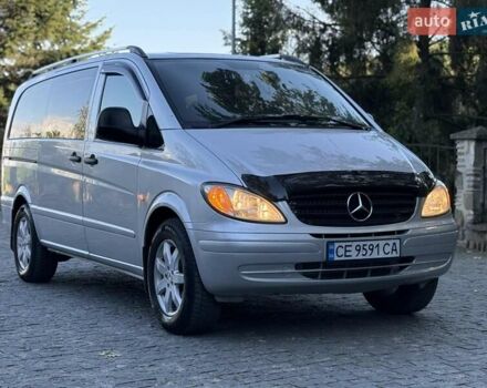 Серый Мерседес Вито, объемом двигателя 2.15 л и пробегом 370 тыс. км за 8999 $, фото 9 на Automoto.ua