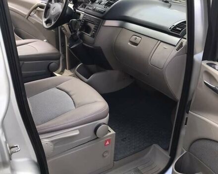 Серый Мерседес Вито, объемом двигателя 2.15 л и пробегом 370 тыс. км за 10800 $, фото 10 на Automoto.ua