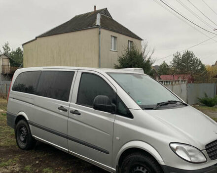 Серый Мерседес Вито, объемом двигателя 2.15 л и пробегом 464 тыс. км за 8900 $, фото 5 на Automoto.ua