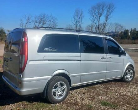Мерседес Вито 2008 в Черновцах на Automoto.ua Серый Мерседес Вито, объемом двигателя 2.15 л и пробегом 300 тыс. км за 11500 $, фото 21 на Automoto.ua