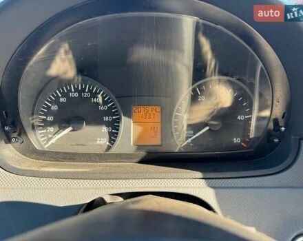 Серый Мерседес Вито, объемом двигателя 2.2 л и пробегом 208 тыс. км за 9500 $, фото 16 на Automoto.ua