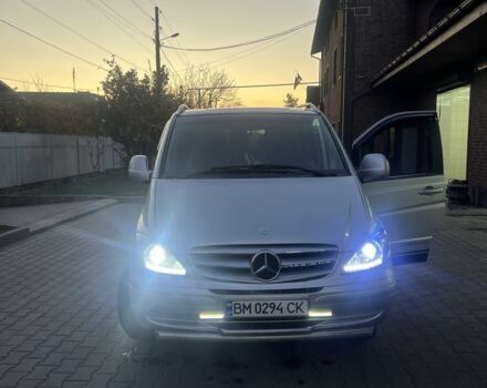 Серый Мерседес Вито, объемом двигателя 3 л и пробегом 360 тыс. км за 12300 $, фото 1 на Automoto.ua