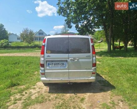 Сірий Мерседес Віто, об'ємом двигуна 2.15 л та пробігом 434 тис. км за 10100 $, фото 4 на Automoto.ua