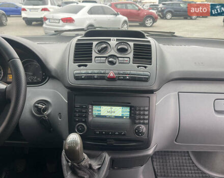 Сірий Мерседес Віто, об'ємом двигуна 2.15 л та пробігом 285 тис. км за 10900 $, фото 38 на Automoto.ua