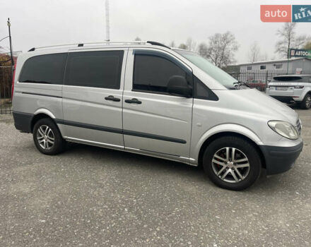 Серый Мерседес Вито, объемом двигателя 2.15 л и пробегом 285 тыс. км за 10900 $, фото 7 на Automoto.ua