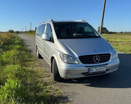 Серый Мерседес Вито, объемом двигателя 2.2 л и пробегом 208 тыс. км за 9500 $, фото 9 на Automoto.ua