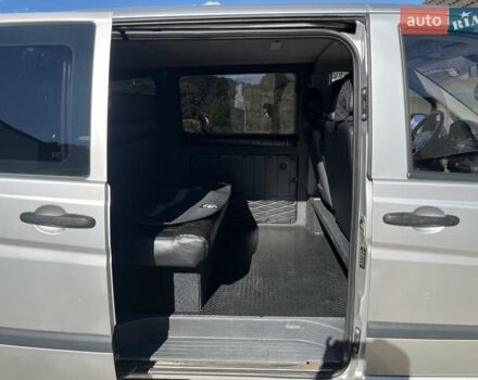 Серый Мерседес Вито, объемом двигателя 2.15 л и пробегом 288 тыс. км за 11500 $, фото 31 на Automoto.ua