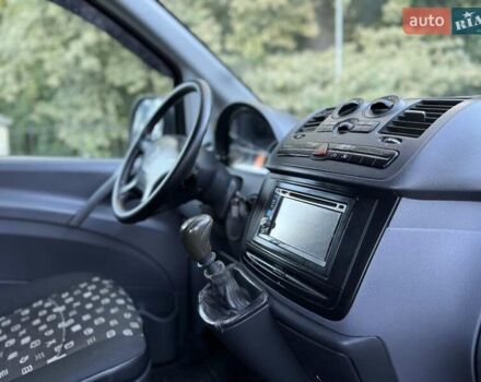 Серый Мерседес Вито, объемом двигателя 2.15 л и пробегом 370 тыс. км за 8999 $, фото 17 на Automoto.ua