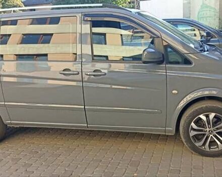 Серый Мерседес Вито, объемом двигателя 2.2 л и пробегом 610 тыс. км за 11500 $, фото 6 на Automoto.ua