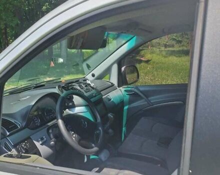 Сірий Мерседес Віто, об'ємом двигуна 2.15 л та пробігом 434 тис. км за 10100 $, фото 9 на Automoto.ua