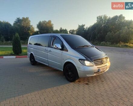 Сірий Мерседес Віто, об'ємом двигуна 2.2 л та пробігом 456 тис. км за 7850 $, фото 3 на Automoto.ua