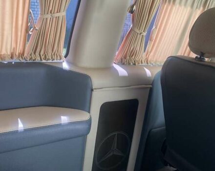 Сірий Мерседес Віто, об'ємом двигуна 3 л та пробігом 315 тис. км за 13300 $, фото 20 на Automoto.ua
