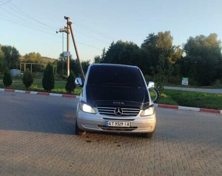 Сірий Мерседес Віто, об'ємом двигуна 2.2 л та пробігом 456 тис. км за 7850 $, фото 7 на Automoto.ua