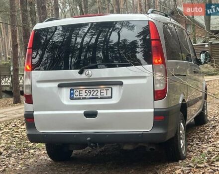 Сірий Мерседес Віто, об'ємом двигуна 2.15 л та пробігом 375 тис. км за 10950 $, фото 7 на Automoto.ua