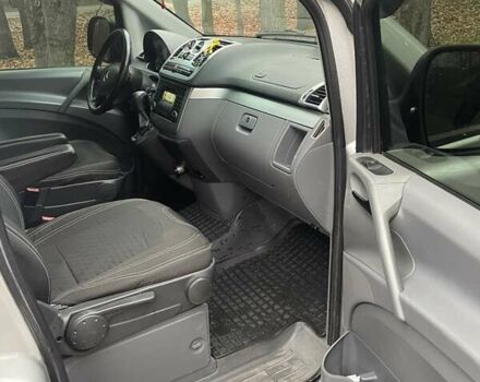 Сірий Мерседес Віто, об'ємом двигуна 2.2 л та пробігом 346 тис. км за 12100 $, фото 10 на Automoto.ua