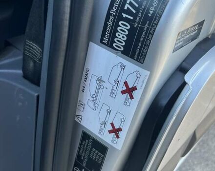 Сірий Мерседес Віто, об'ємом двигуна 2.15 л та пробігом 375 тис. км за 10950 $, фото 30 на Automoto.ua