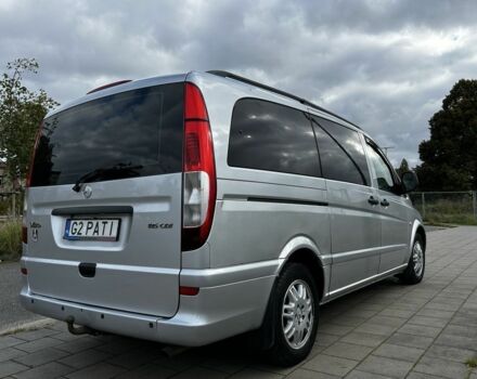Сірий Мерседес Віто, об'ємом двигуна 2.2 л та пробігом 267 тис. км за 3817 $, фото 4 на Automoto.ua