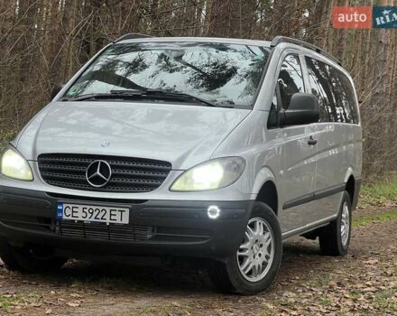 Сірий Мерседес Віто, об'ємом двигуна 2.15 л та пробігом 375 тис. км за 10950 $, фото 14 на Automoto.ua