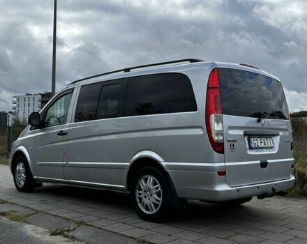 Сірий Мерседес Віто, об'ємом двигуна 2.2 л та пробігом 267 тис. км за 3817 $, фото 5 на Automoto.ua