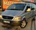 Серый Мерседес Вито, объемом двигателя 2.2 л и пробегом 296 тыс. км за 9300 $, фото 1 на Automoto.ua