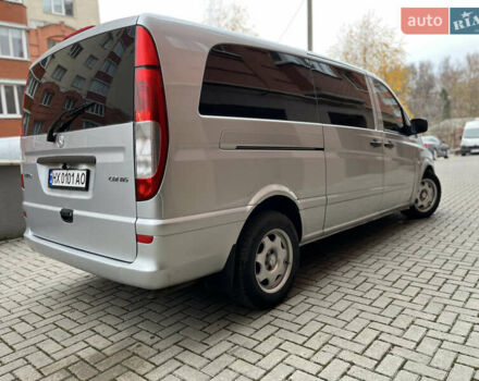 Серый Мерседес Вито, объемом двигателя 2.15 л и пробегом 630 тыс. км за 11800 $, фото 3 на Automoto.ua
