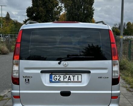 Сірий Мерседес Віто, об'ємом двигуна 2.2 л та пробігом 267 тис. км за 3817 $, фото 3 на Automoto.ua